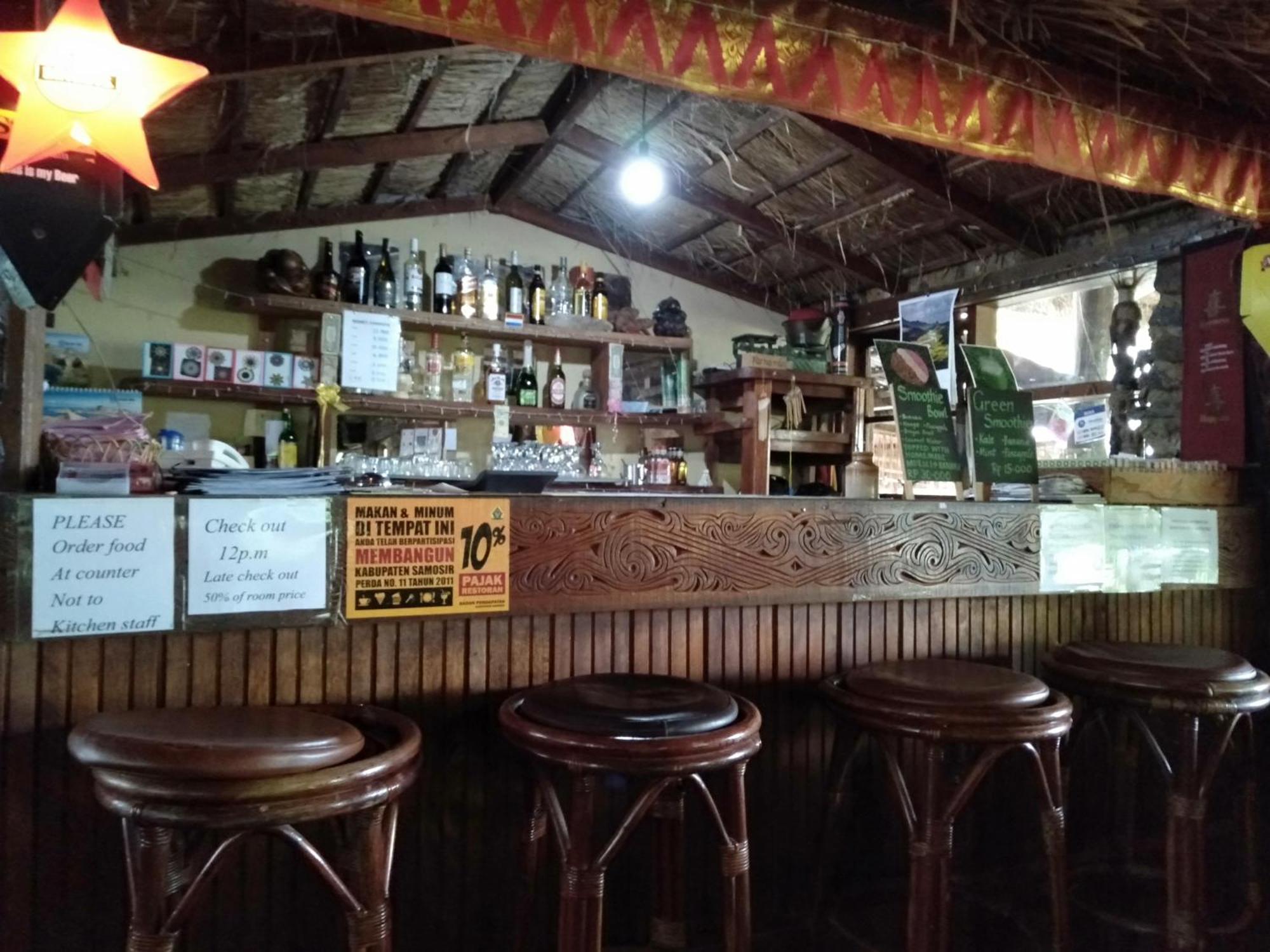 Bagus Bay Homestay Tuktuk Zewnętrze zdjęcie
