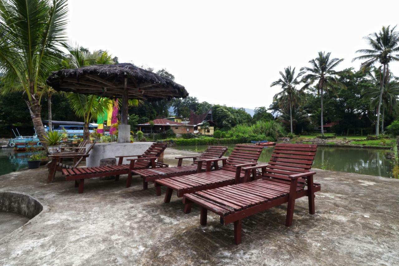 Bagus Bay Homestay Tuktuk Zewnętrze zdjęcie