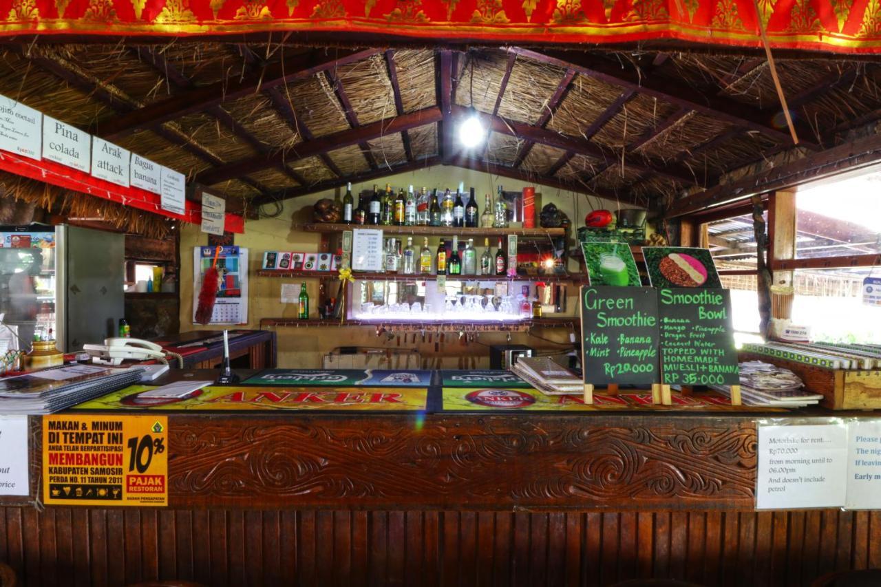 Bagus Bay Homestay Tuktuk Zewnętrze zdjęcie